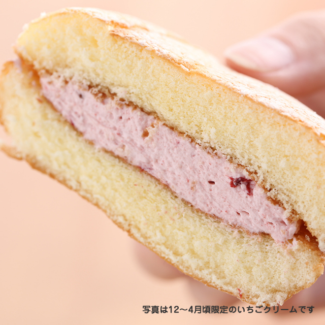 たこまん 大砂丘 チーズクリーム3個 季節のクリーム3個