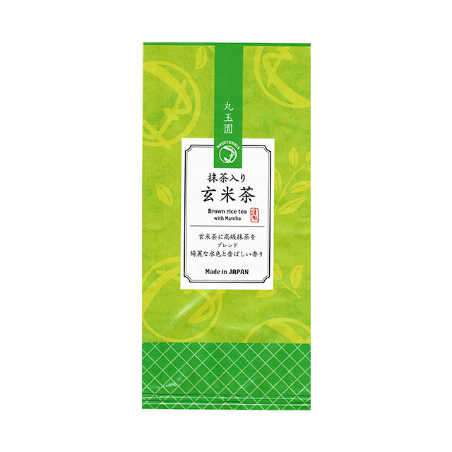 抹茶入り玄米茶