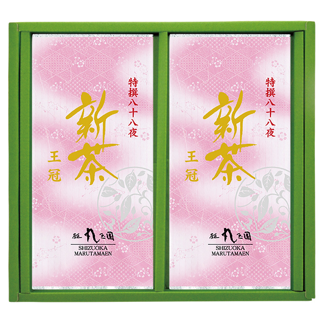 新茶 王冠 100g 2本 箱入