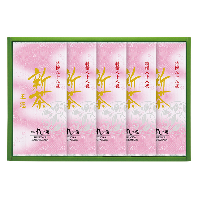 新茶 王冠 100g 5本 箱入