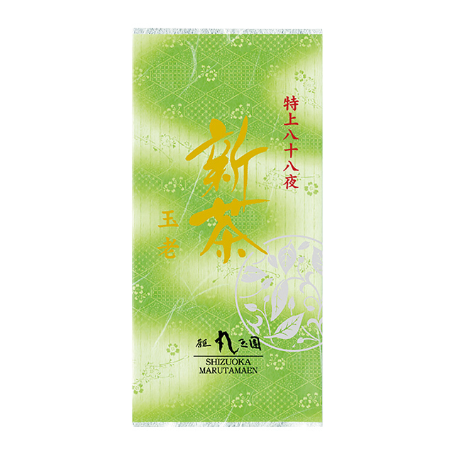 特上八十八夜新茶 玉老（ぎょくろう）／100g袋入
