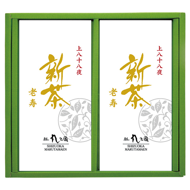 新茶 老寿 100g 2本 箱入