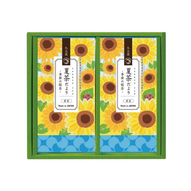 夏茶だより／80ｇ×2本 箱入