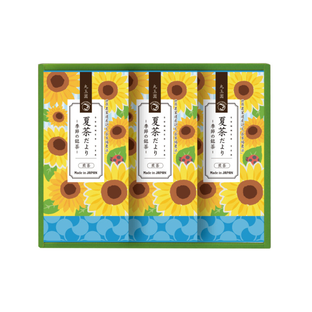 夏茶だより／80ｇ×3本 箱入