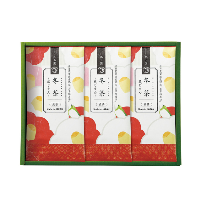 冬茶蔵じまん（袋入り 80g）3本入