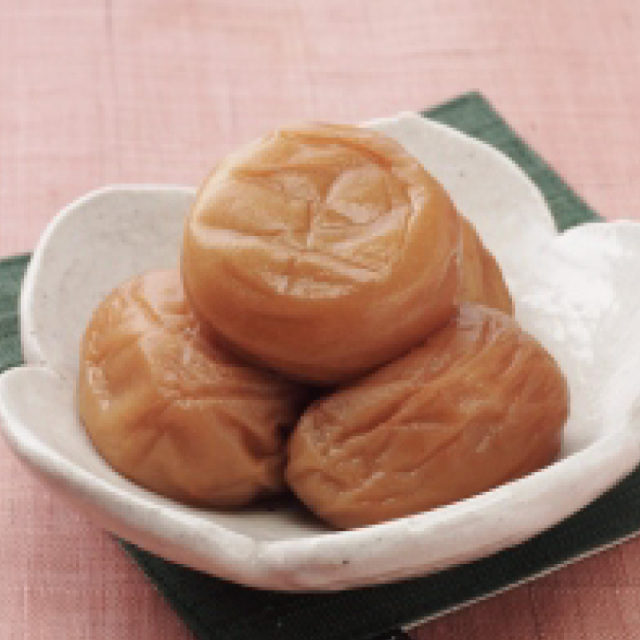 紀州南高梅 梅干し