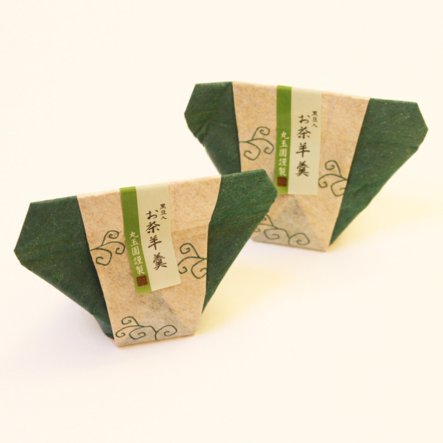 お茶羊羹