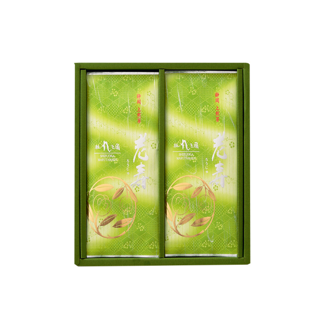 上煎茶 老寿（袋入り 90g）2本入 掛川茶 新茶 深蒸し茶の専門店｜茶匠