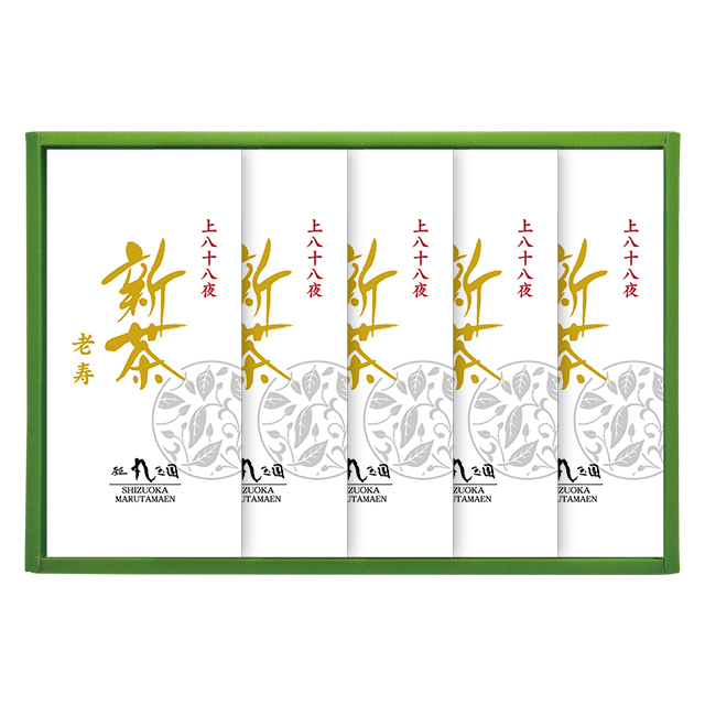 新茶 老寿 100g 5本 箱入
