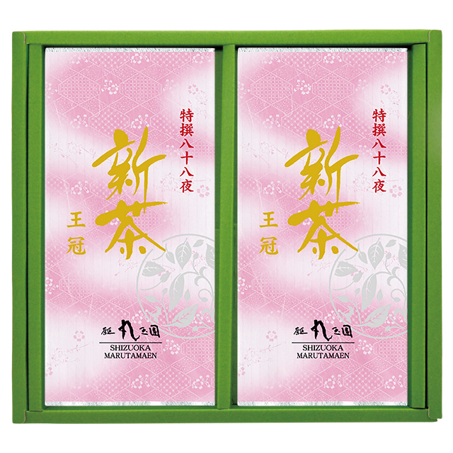 新茶 王冠 100g 2本 箱入