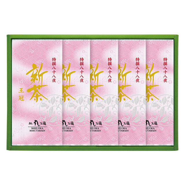 新茶 王冠 100g 5本 箱入