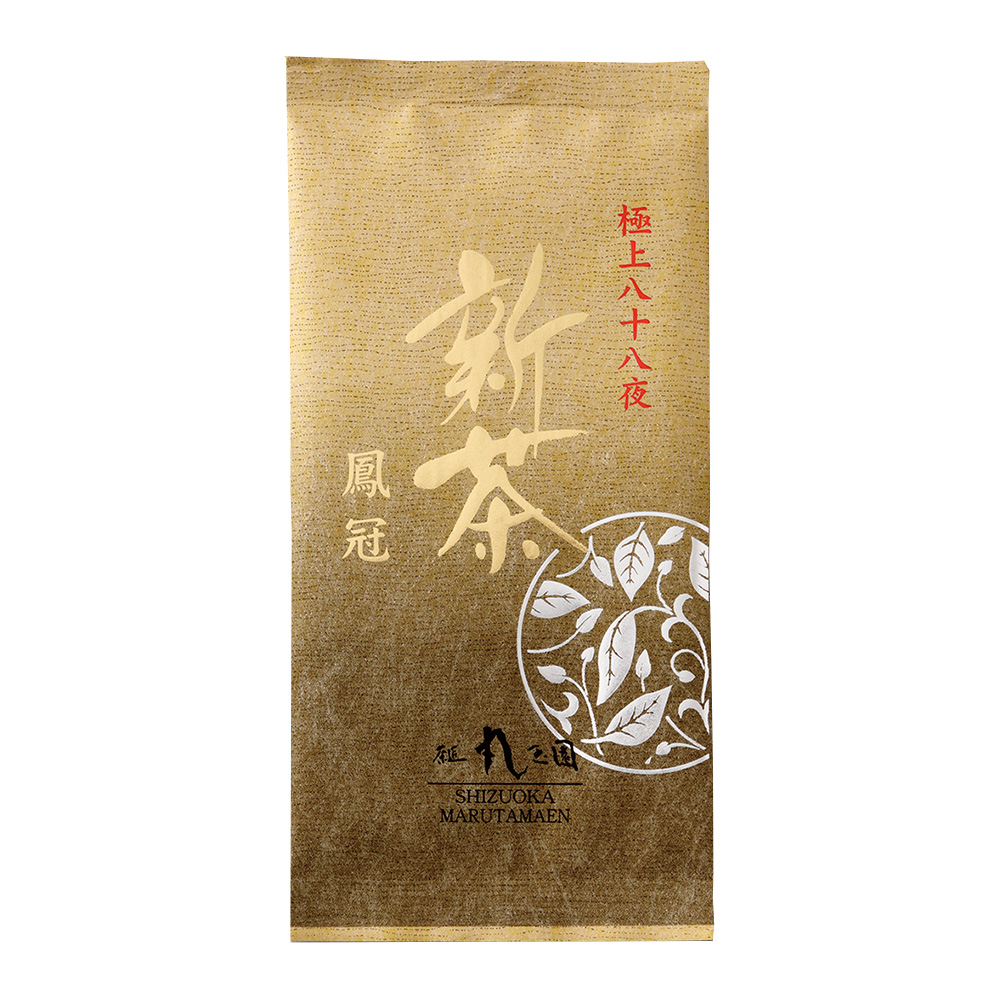 【新茶】極上八十八夜新茶 鳳冠（ほうかん）／90g袋入