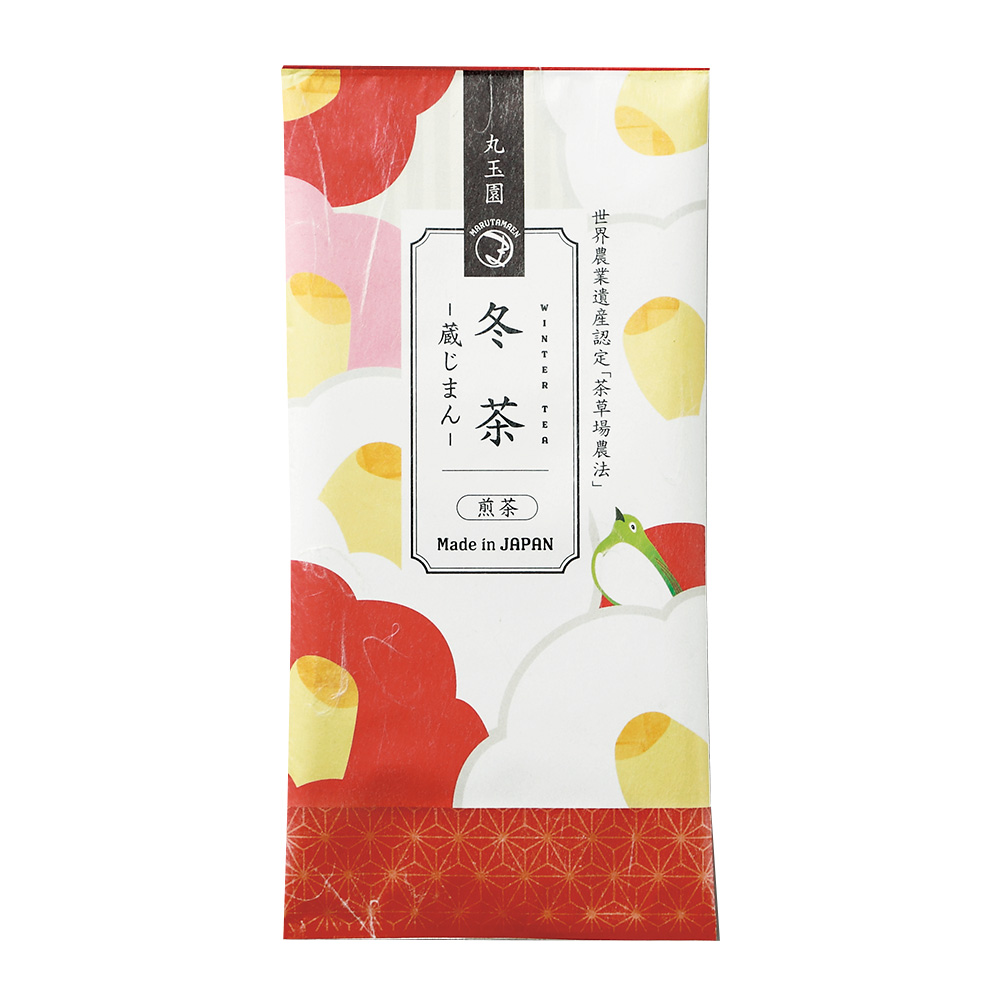 冬茶蔵じまん（袋入り 80g）