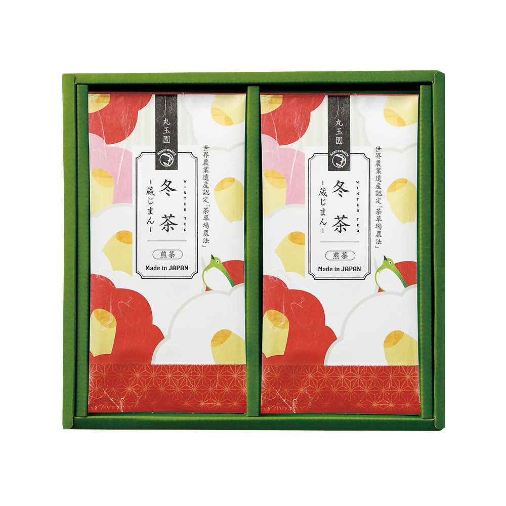 冬茶蔵じまん（袋入り 80g）2本入