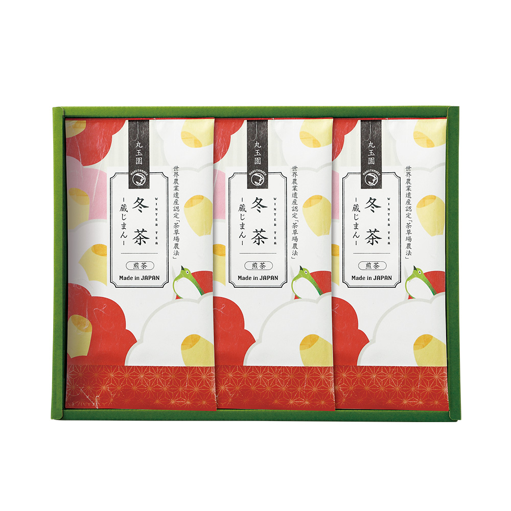 冬茶蔵じまん（袋入り 80g）3本入