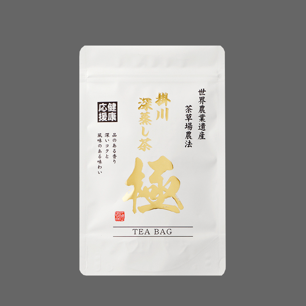 掛川深蒸し茶 「極」 ティーバッグ 5g×17入