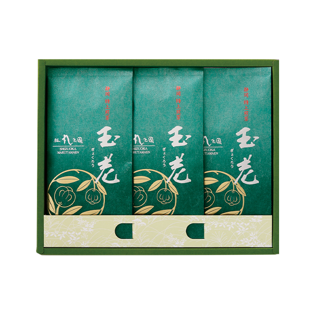 特上煎茶 玉老（袋入り 90g）3本入