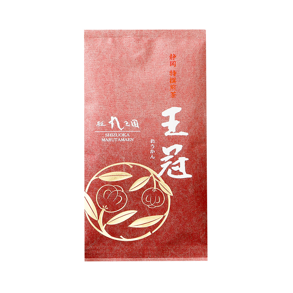 【茶の実紋シリーズ】玉老（ぎょくろう）／100g袋入