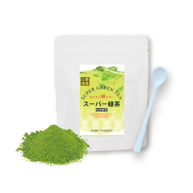 スーパー緑茶 粉末／40g入