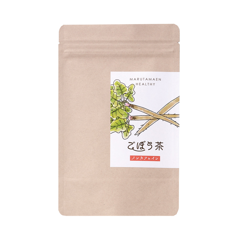 【marutamaen　healthy】国産ごぼう茶（ティーバッグ 1.5g×10個）