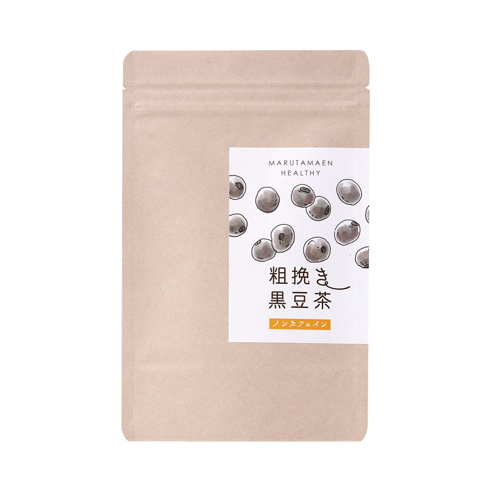 【marutamaen　healthy】国産粗挽き黒豆茶（ティーバッグ 7g×10個）