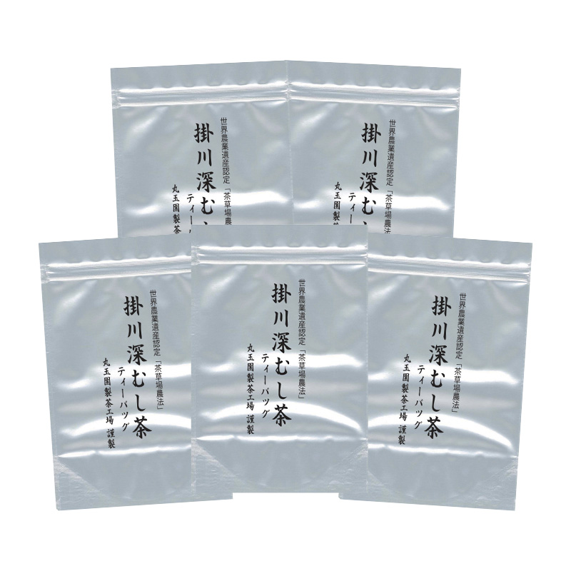 掛川深蒸し茶 ティーバッグ 5本