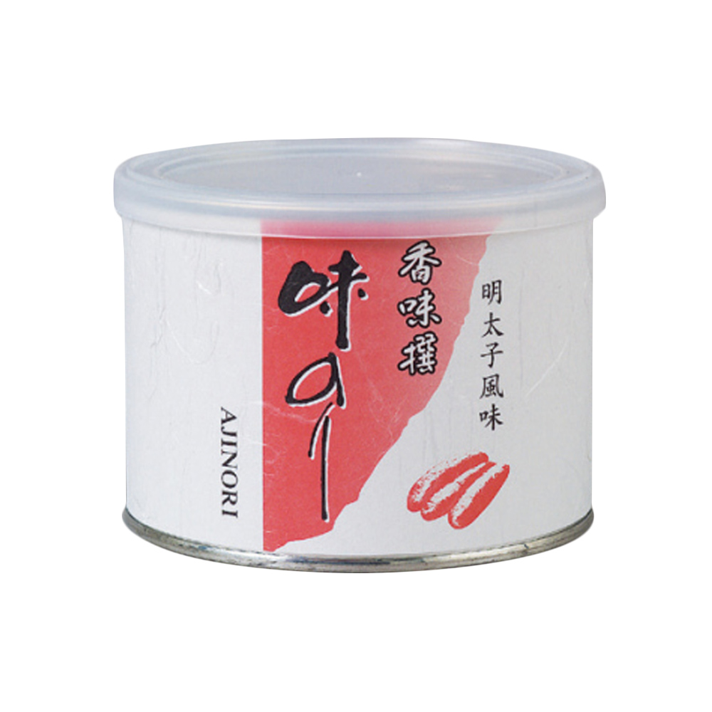 味付のり 彩のり缶（明太子）1缶 掛川茶 新茶 深蒸し茶の専門店｜茶匠