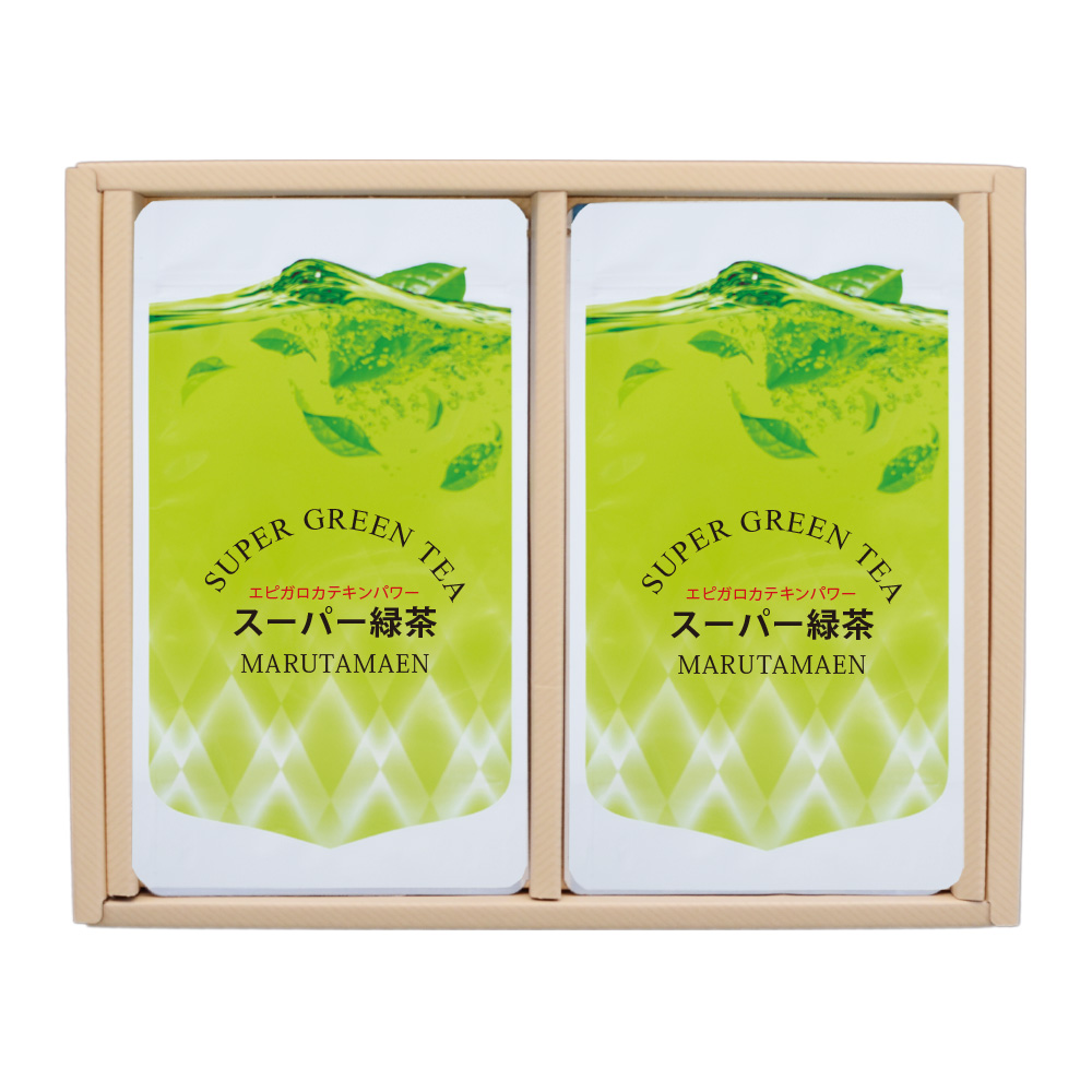 スーパー緑茶 2本入 / 100g×2本