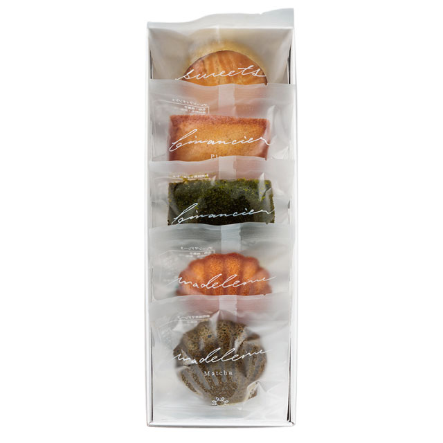 焼菓子詰合せ　5個入