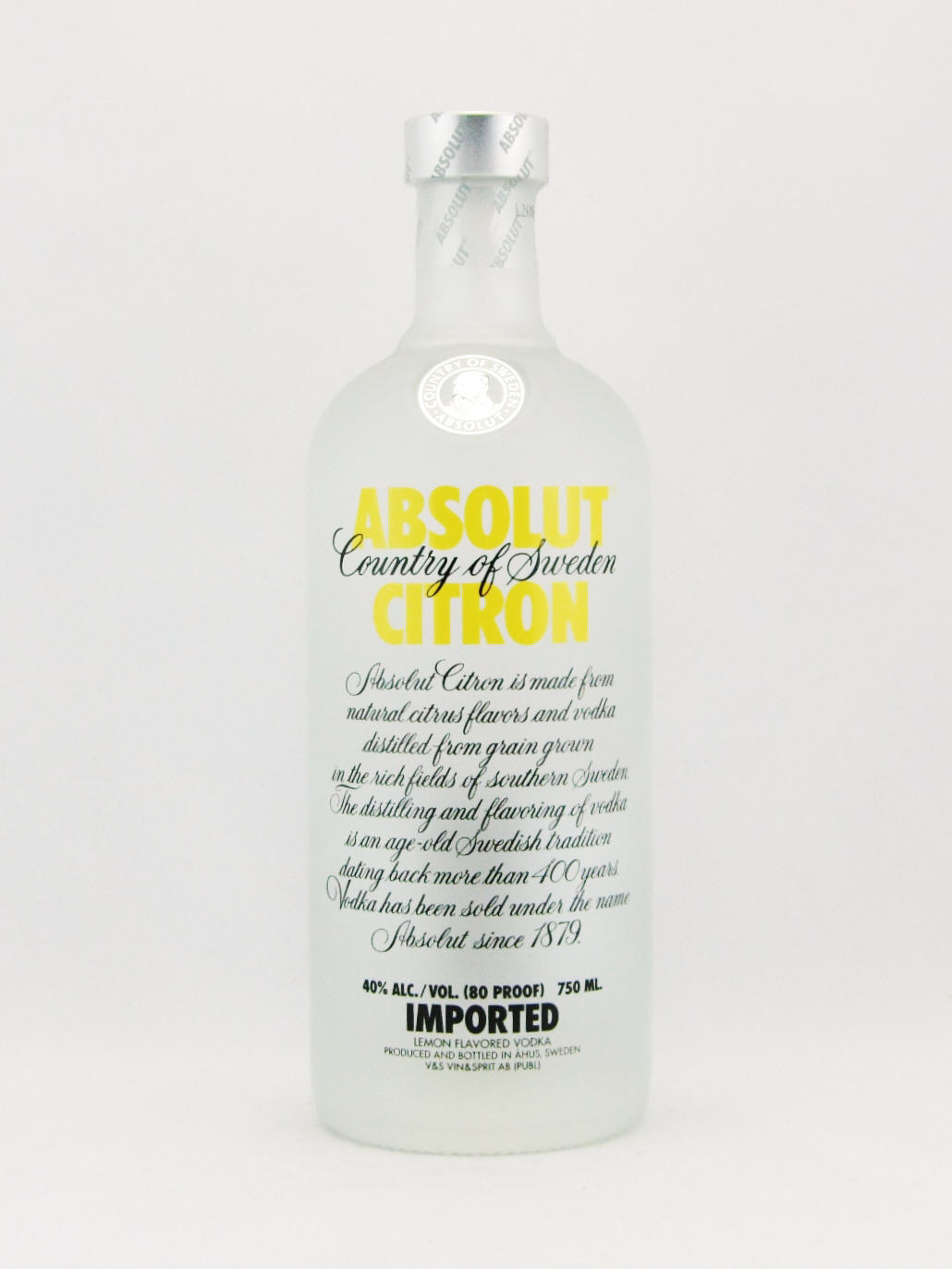 アブソルート シトロン 40度 750ml