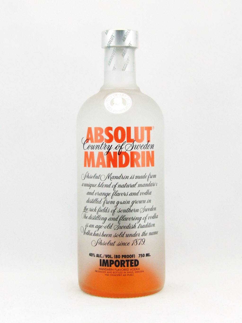 アブソルート マンダリン 40度 750ml
