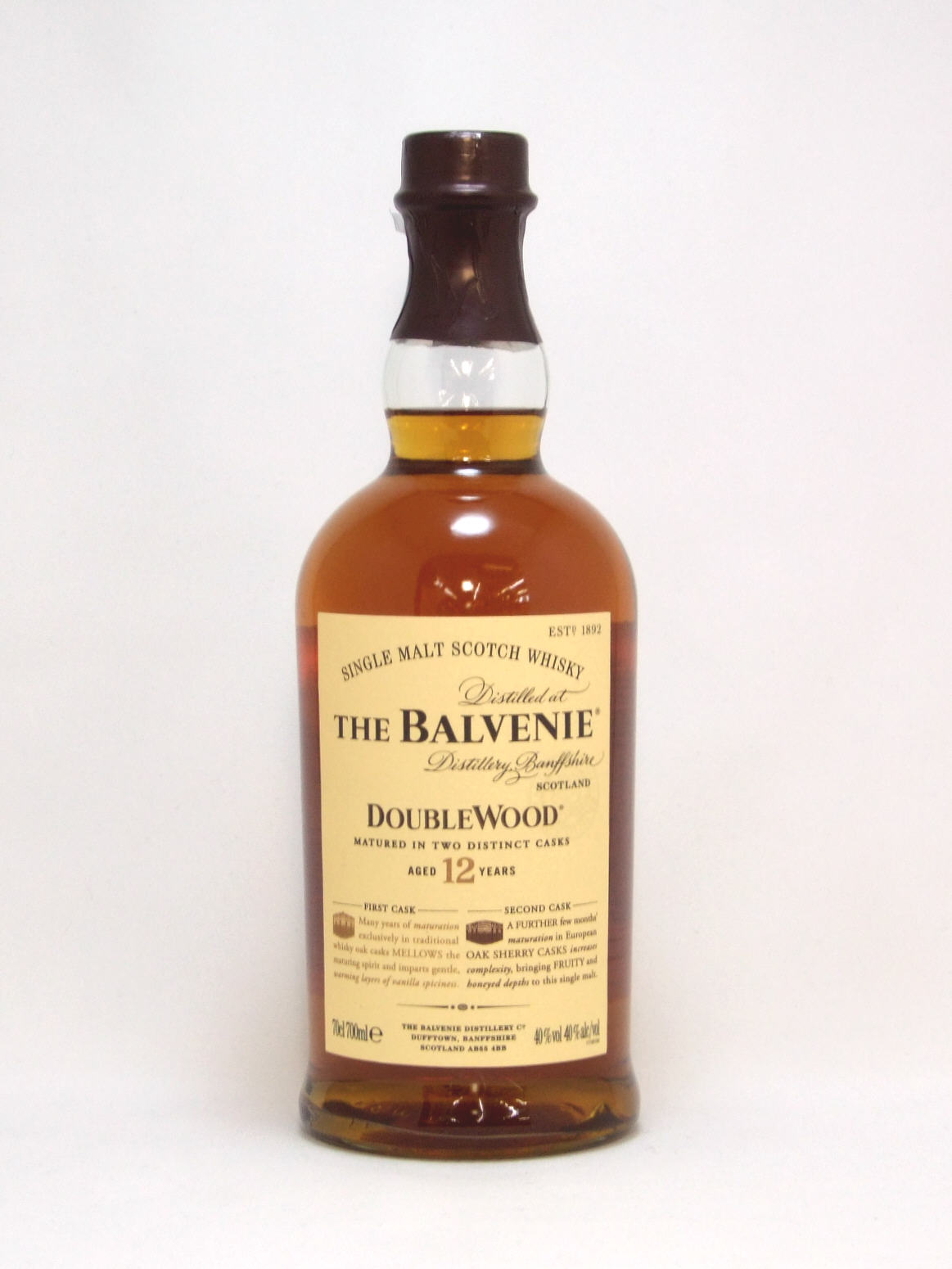 ザ・バルヴェニー ダブル・ウッド 12年 40度 700ml