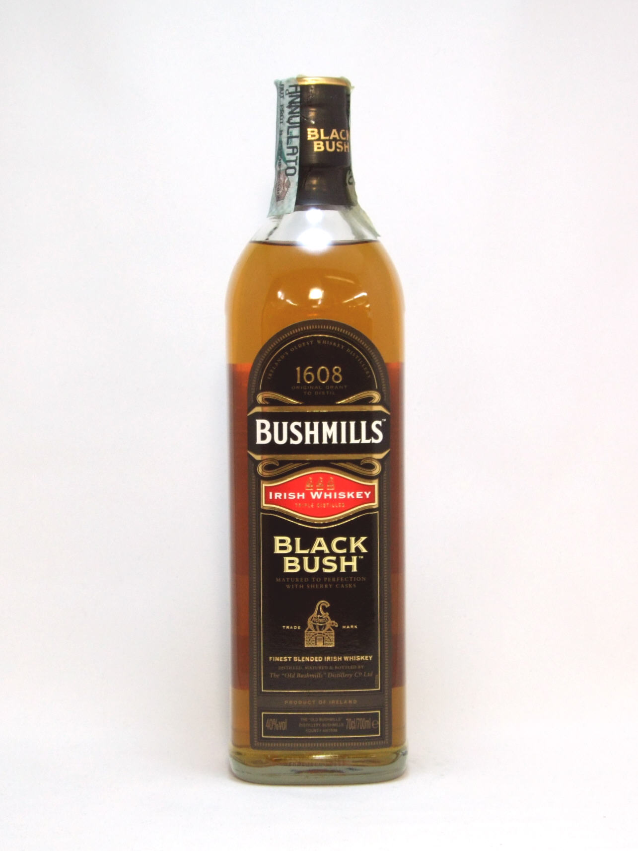 ブラック・ブッシュ（ブッシュミルズ ブラック） 40度 700ml