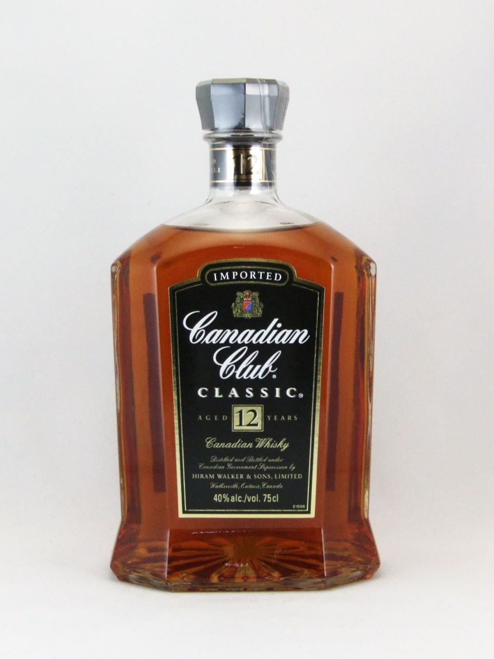 カナディアン・クラブ クラシック 12年 40度 750ml （箱入り）