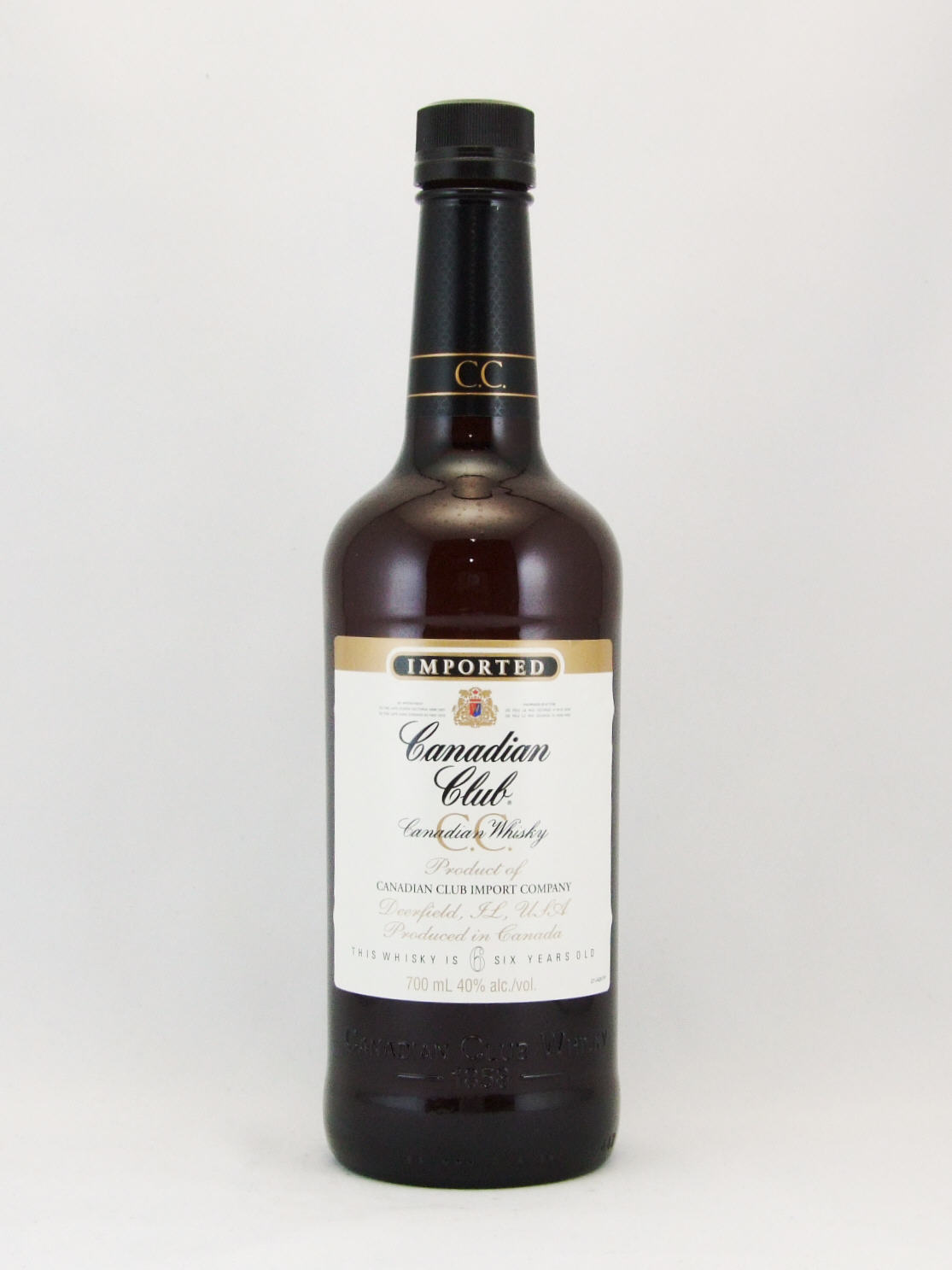 カナディアン・クラブ 40度 700ml