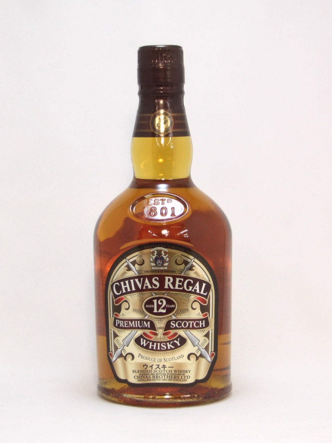 シーバス・リーガル 12年 40度 700ml （箱入り）