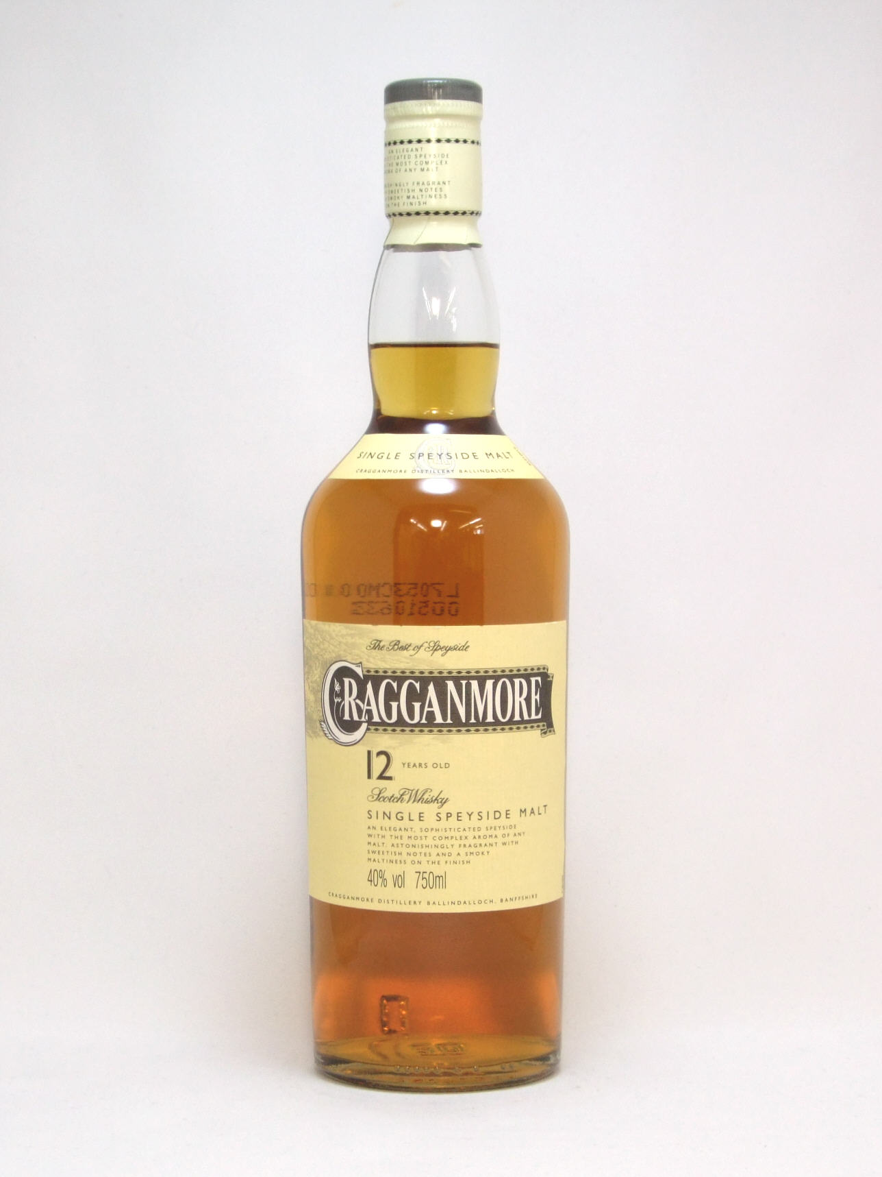 クラガンモア 12年 40度 750ml