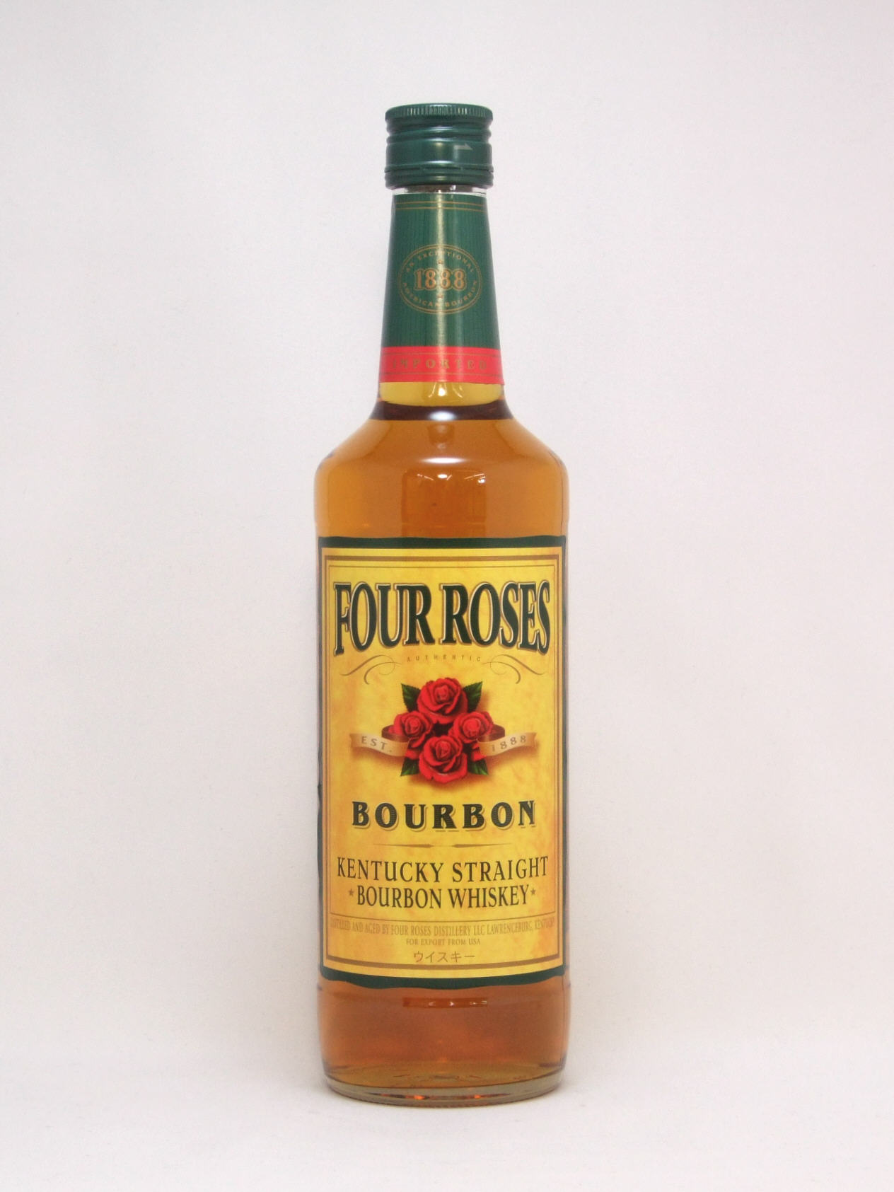 フォア・ローゼス イエロー 40度 700ml