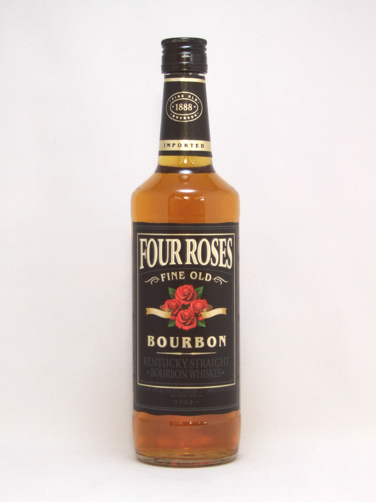 フォア・ローゼス ブラック 正規 40度 700ml