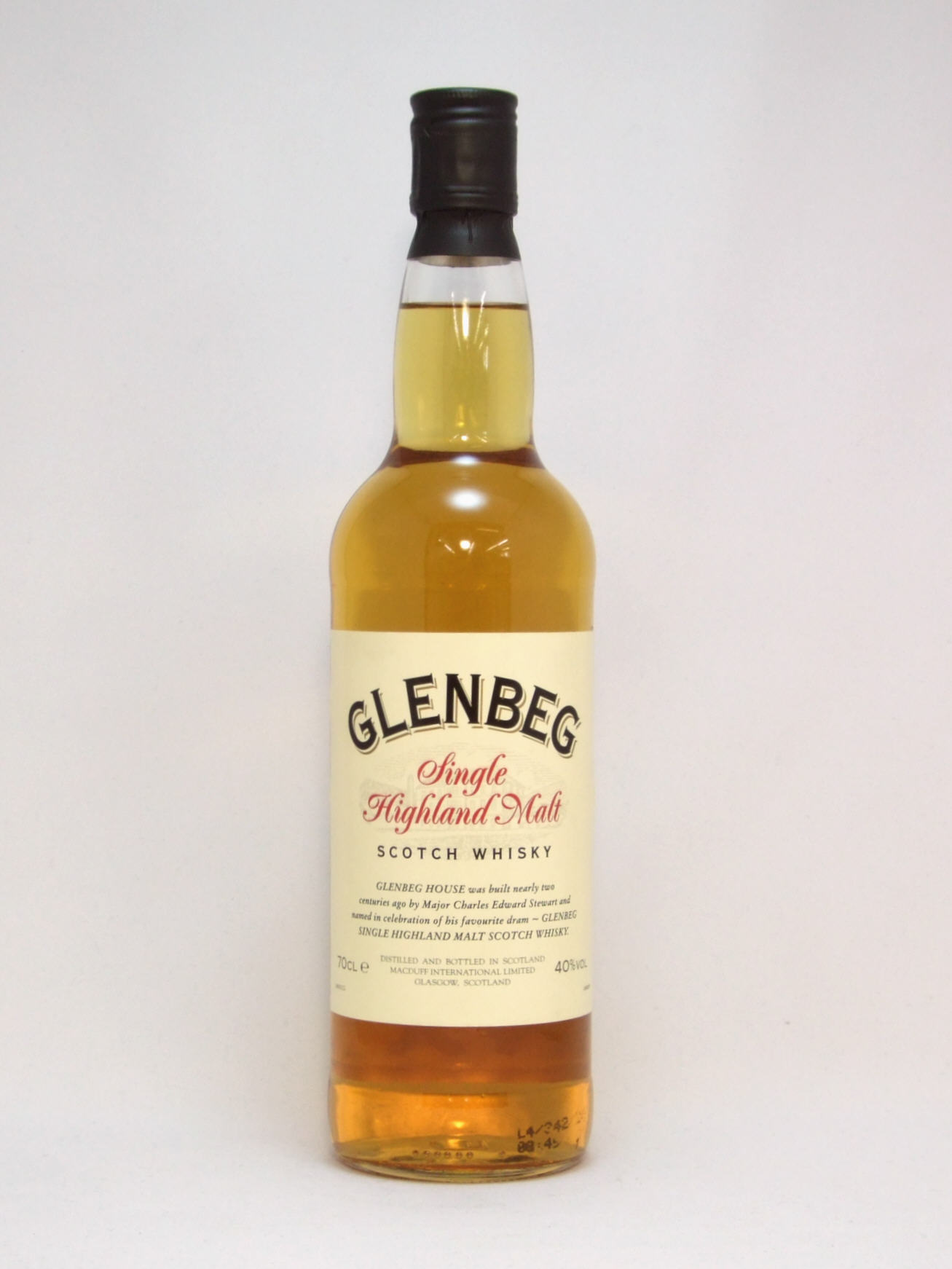 グレンベッグ 5年 700ml