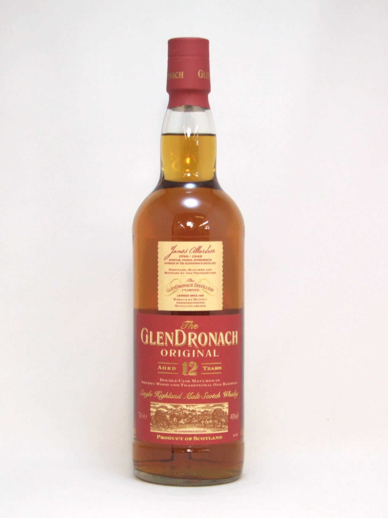 ザ・グレン・ドロナック 12年 40年 700ml