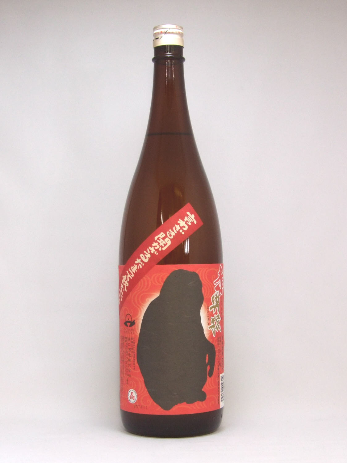 芋焼酎 にごり芋酎 赤 男猿 25度 1800ml 酒のまるたや販売サイト