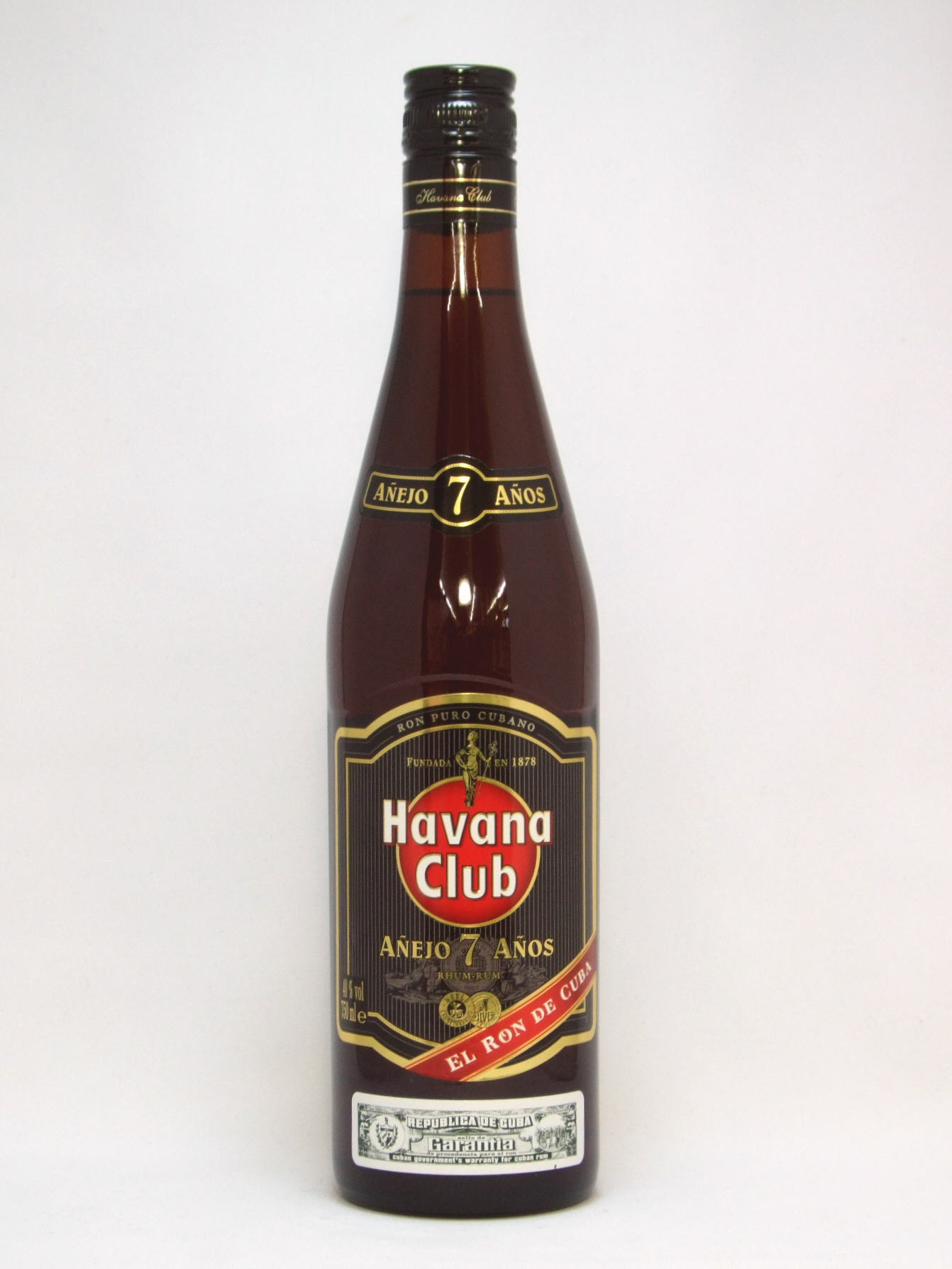 ハバナ・クラブ 7年 40度 750ml