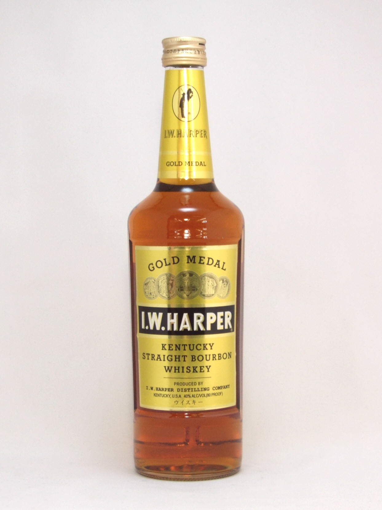 Ｉ.Ｗ.ハーパー ゴールドメダル 40度 700ml