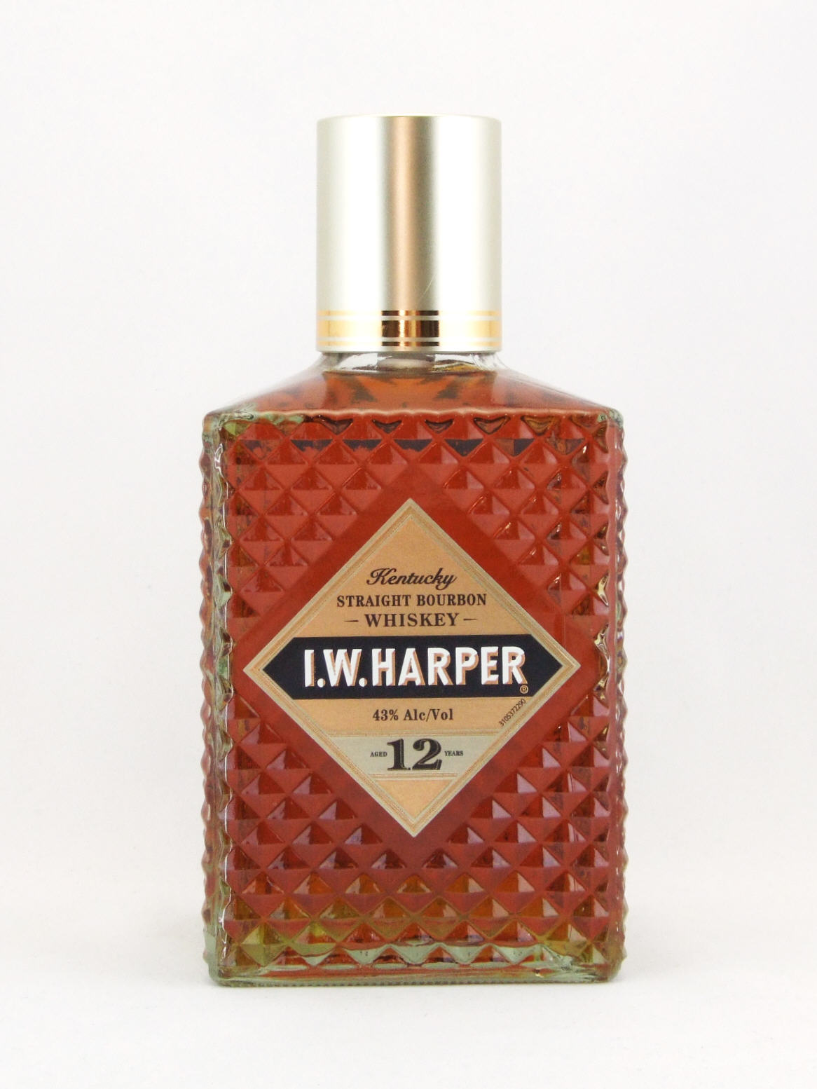 Ｉ.Ｗ.ハーパー 12年 正規 43度 750ml （箱入り）