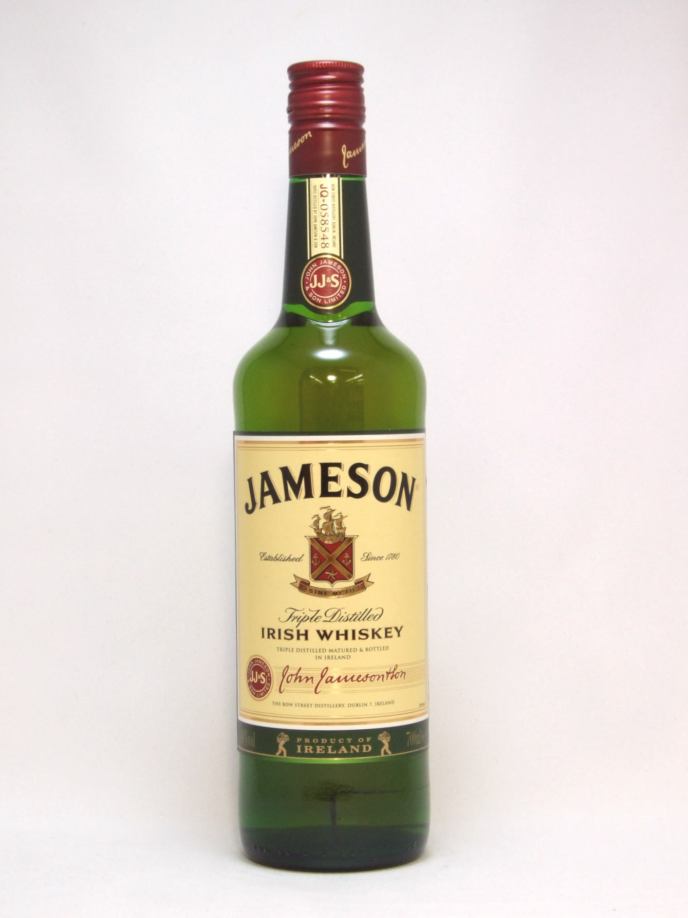 ジェムソン 40度 700ml 酒のまるたや販売サイト