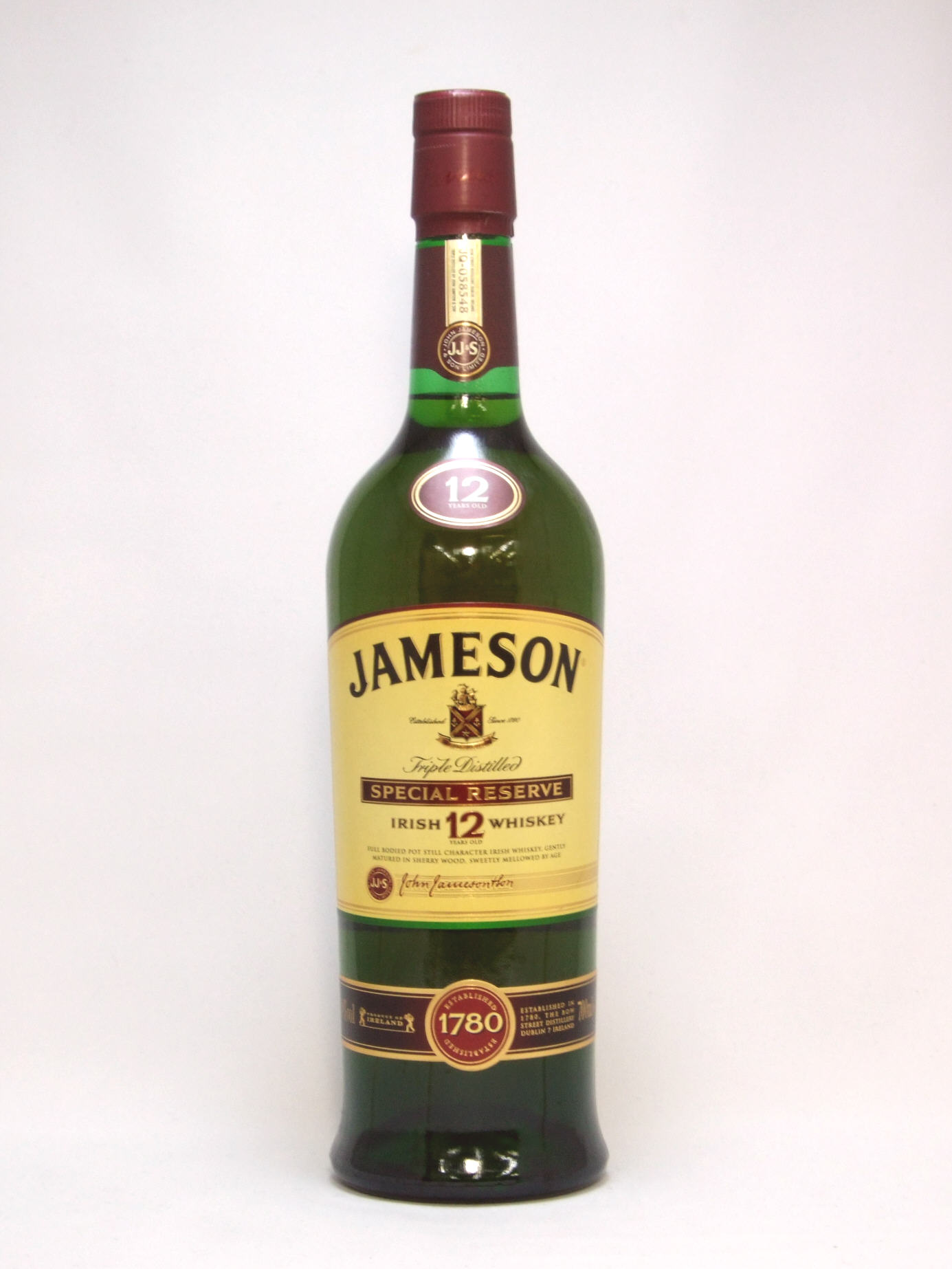 【終売品/超美品/未開栓】JAMESON 12年700ml 終売品/超美品/未開栓】JAMESON 12年700ml 飲料・酒
