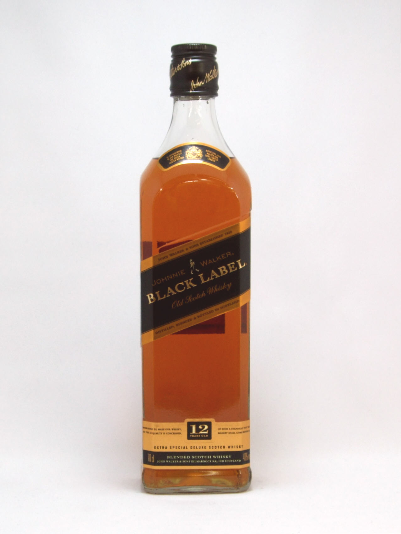 ジョニー・ウォーカー ブラック・ラベル（黒ラベル） 正規 40度 700ml （箱入り）
