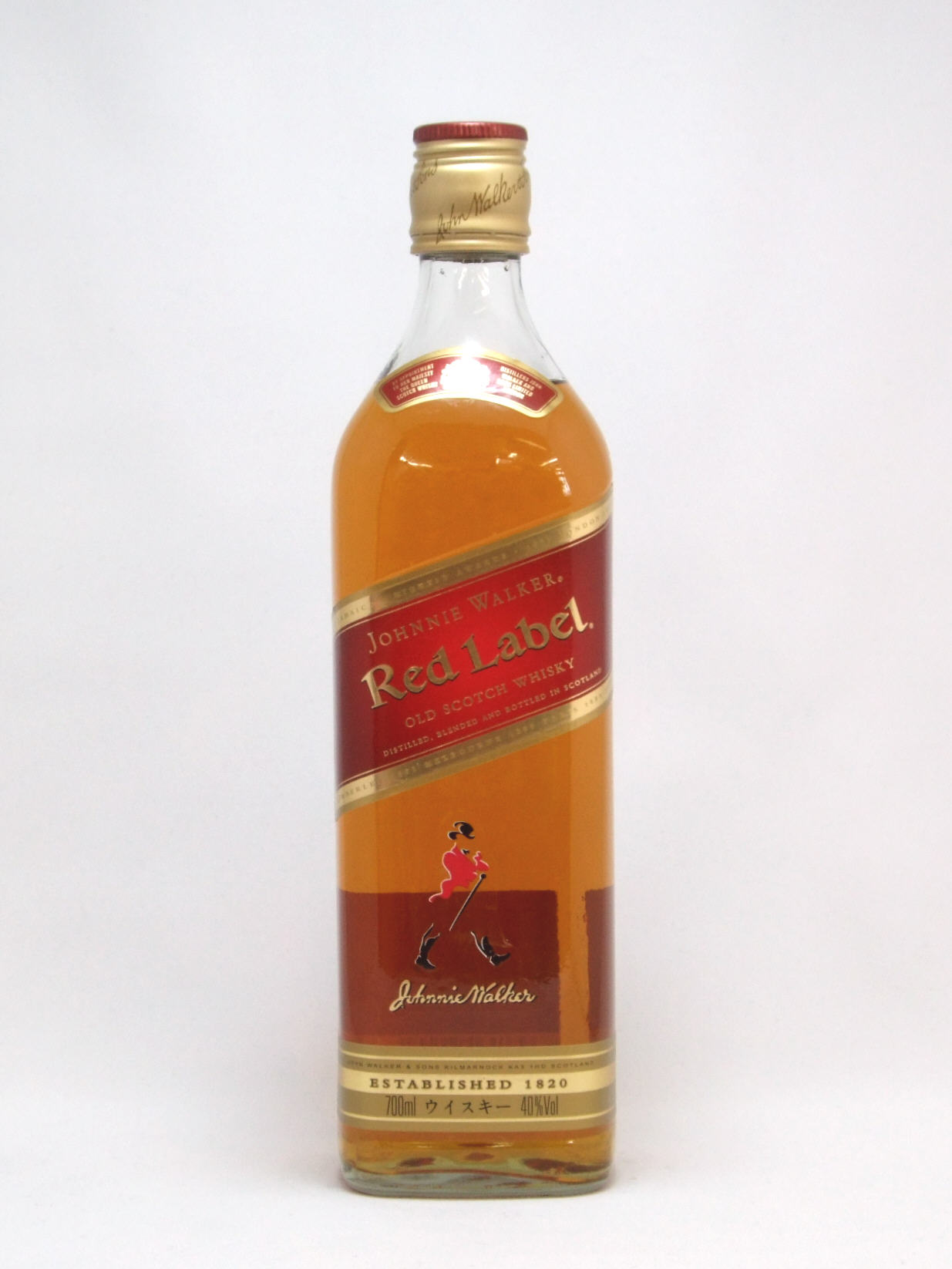 ジョニー・ウォーカー レッド・ラベル（赤ラベル） 正規 40度 700ml （箱入り）