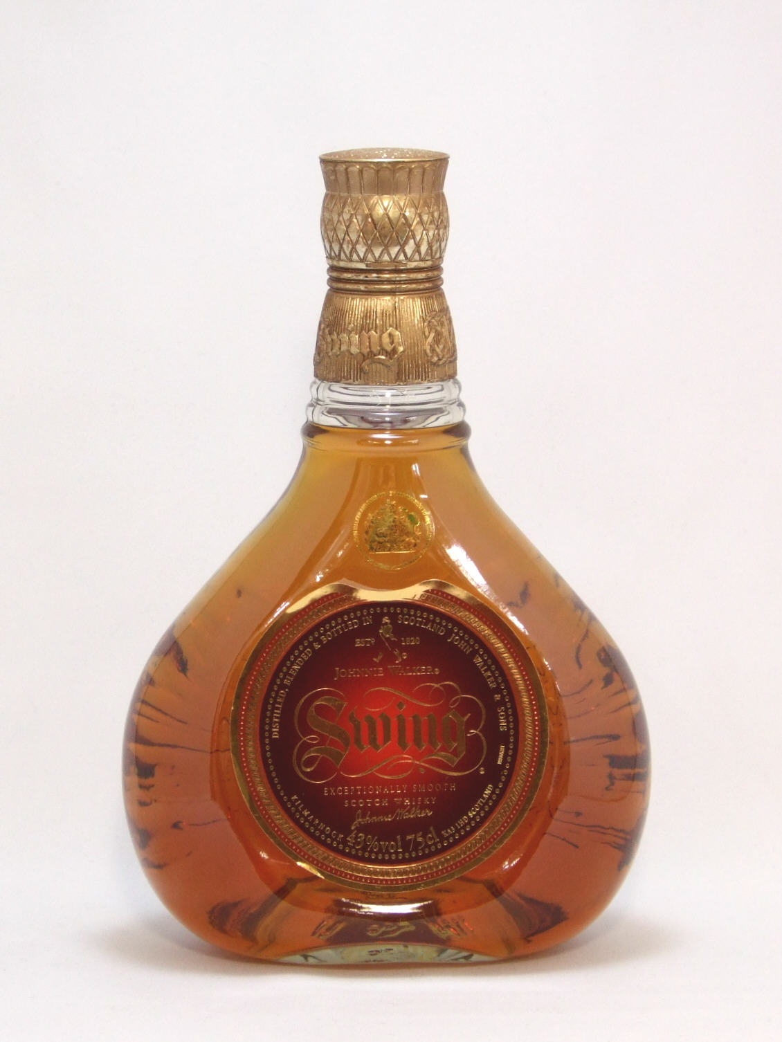 ジョニー・ウォーカー スウィング 40度 750ml （箱入り）